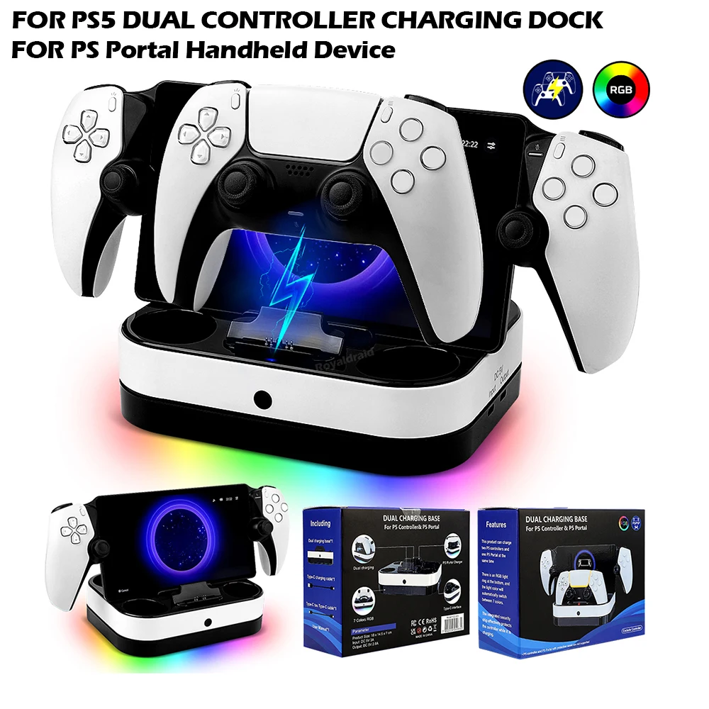 Controller Charging Stand - Novo para controlador ps5 carregador suporte