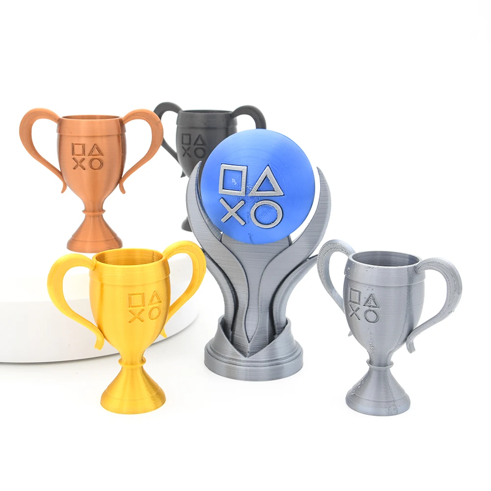 Esports Gaming Trophy - Fichas de Troféu Imprimíveis em 3D