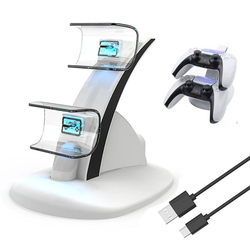 Controller Charging Stand - Para sony ps5 controlador duplo carregador