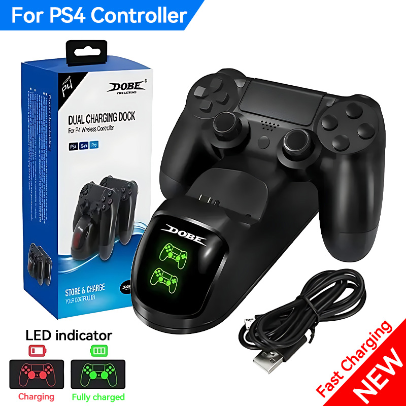 Controller Charging Stand - Nova estação de carregamento ps4 carregador
