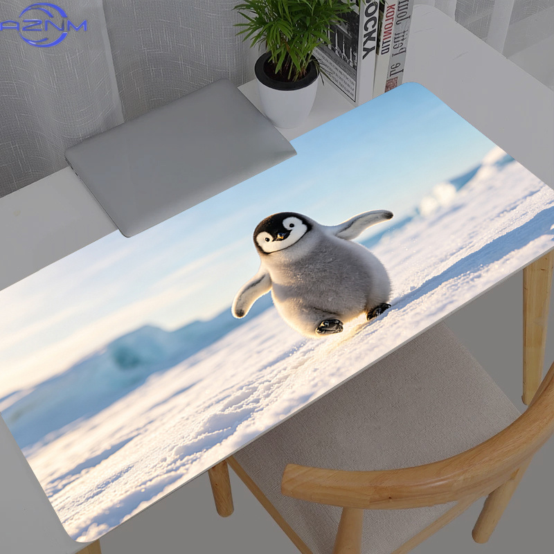 Esports Gaming Design - Mouse Pad Pinguim Fofo XXL, Acessórios