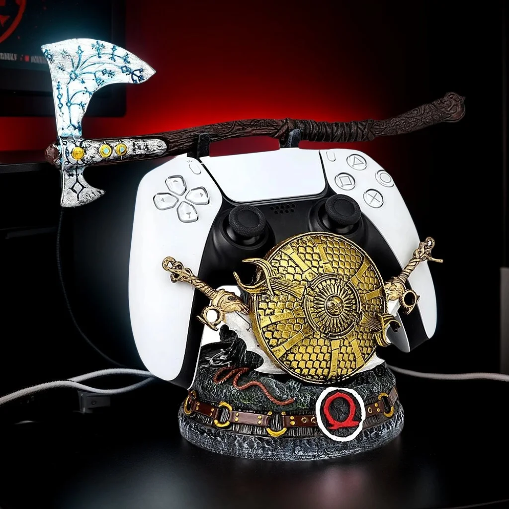 Controller Charging Stand - 2025 novo jogo god of war
