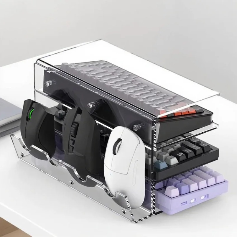 Esports Gaming Keyboard - Suporte para Teclado de 3 Níveis