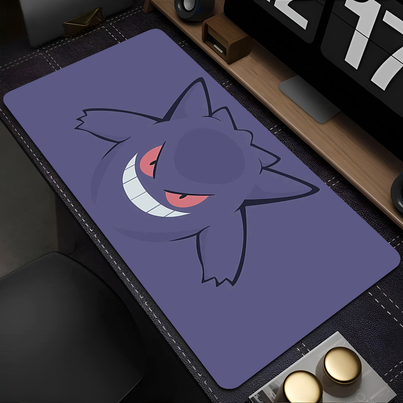 Esports Gaming Keyboard - Mousepad de Borracha PC Pokemon Gengar