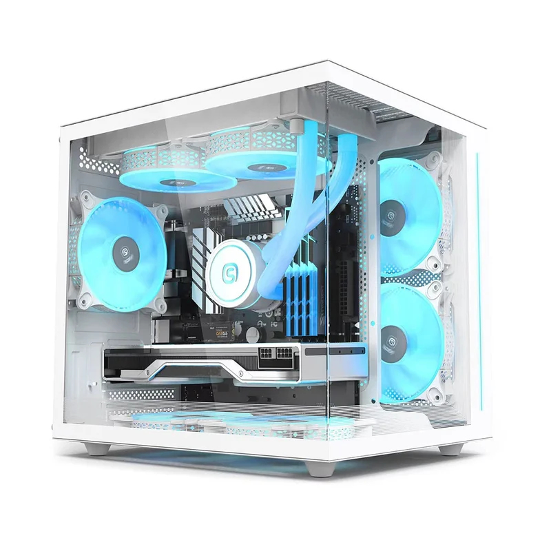 Esports Gaming Business - Chassi de PC Moderno USB3.0 Personalizado,