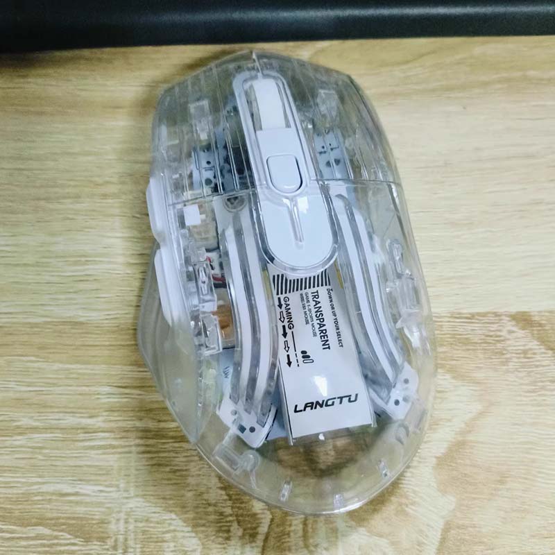 Esports Gaming Design - G4 gaming mouse tri-mode 2.4g/bt/com fio