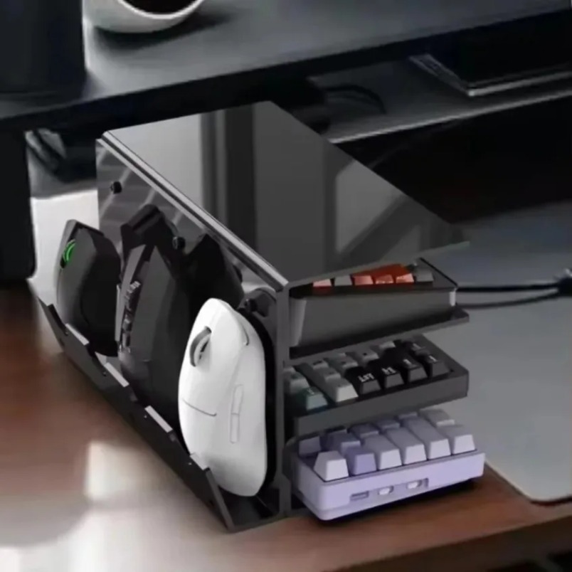 Esports Gaming Keyboard - Suporte de Teclado com Display de
