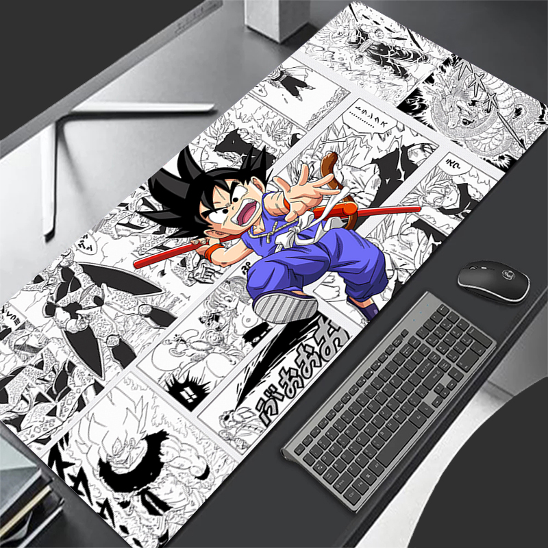 Esports Gaming Pad - Mousepad computador novo goku mouse pads