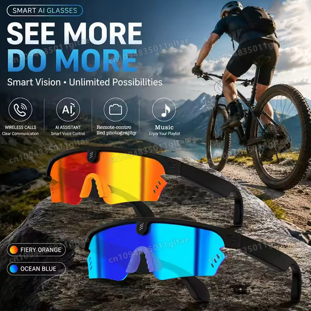 Esports Gaming Pk - Novos Óculos Inteligentes de Ciclismo com