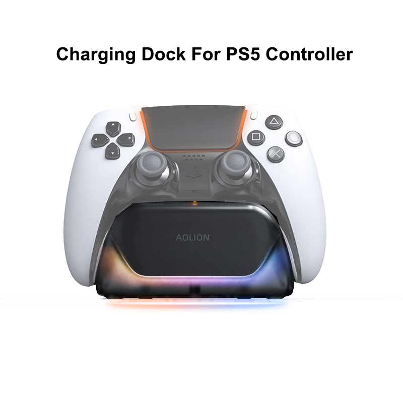 Controller Charging Stand - Para ps5 controlador carregador único doca