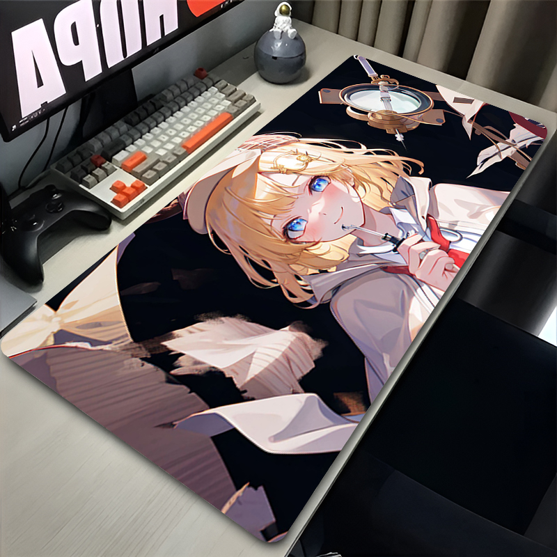 Mouse Pad de Anime Popular, Ac - Esports Gaming Keyboard avaliação e preço