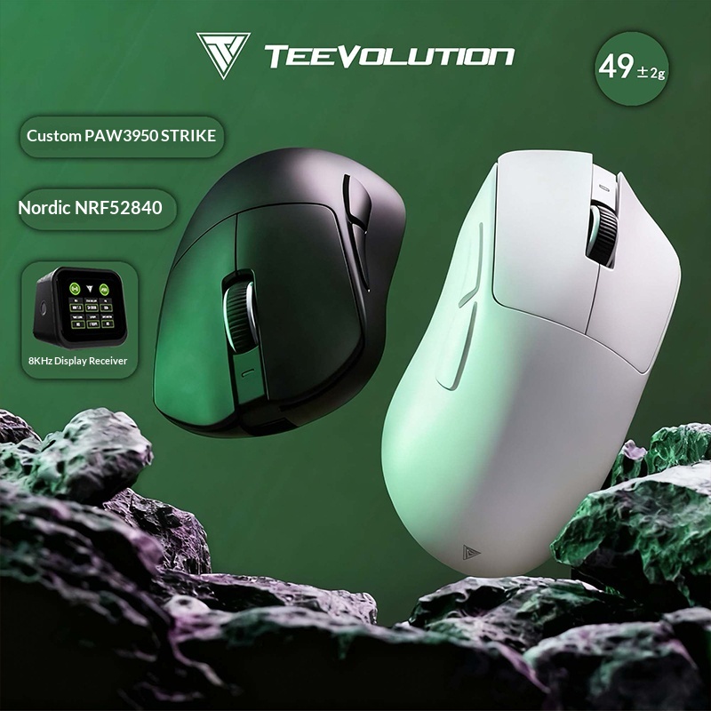 Mouse Gamer E-sports TEEVOLUTI - Esports Gaming Design avaliação e preço