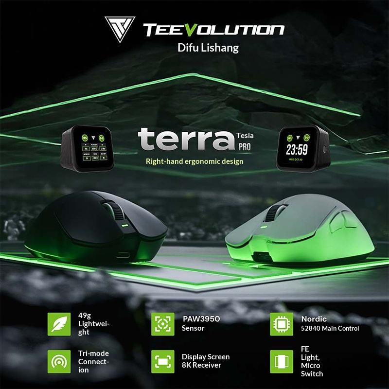 Mouse Gamer E-sports TEEVOLUTI - Esports Gaming Design avaliação e preço