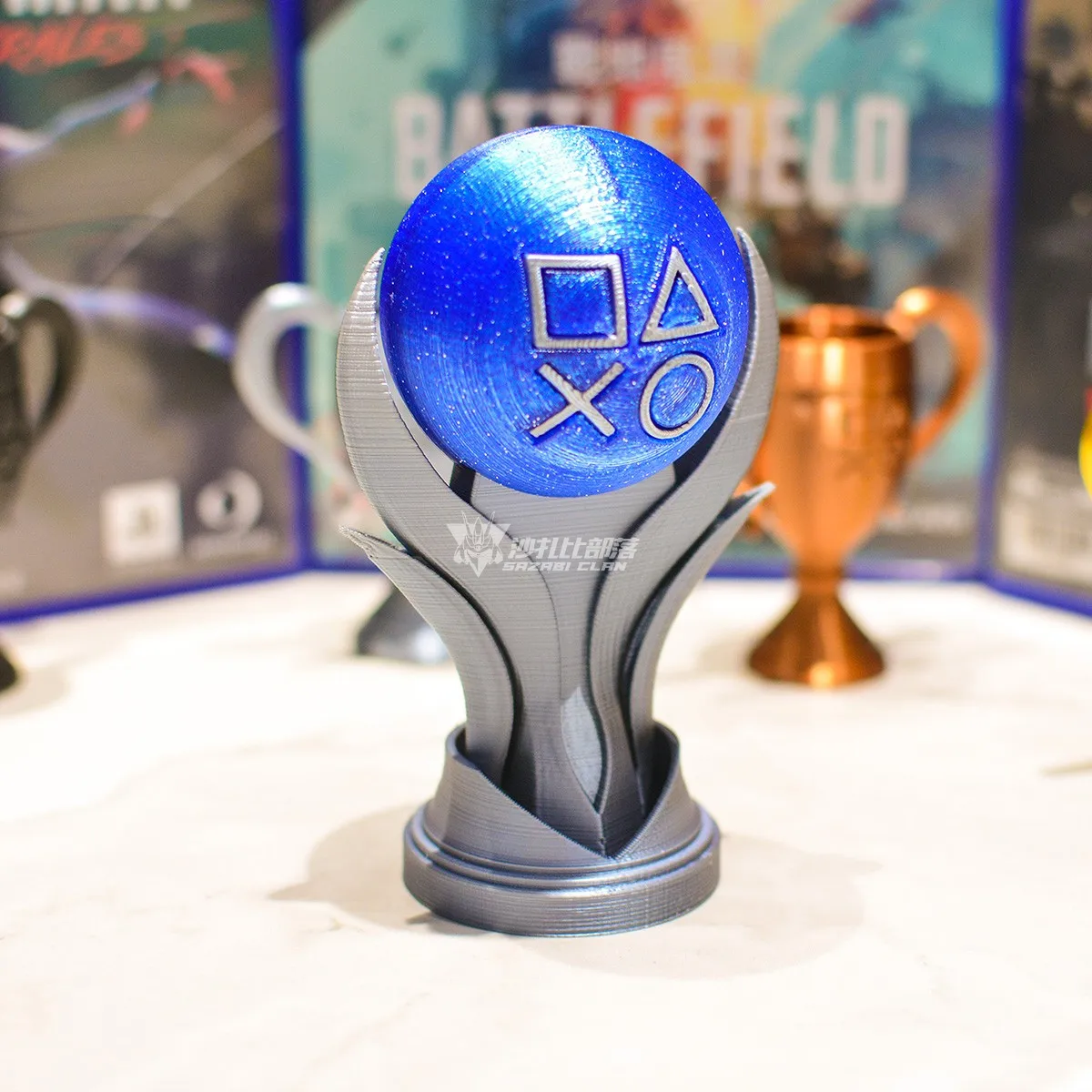 Fichas de Troféu Imprimíveis e - Esports Gaming Trophy avaliação e preço