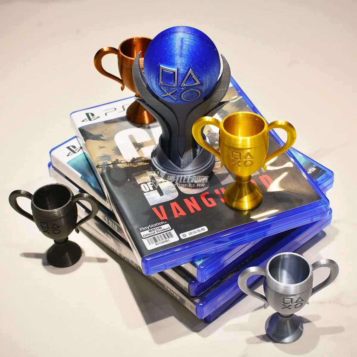 Fichas de Troféu Imprimíveis e - Esports Gaming Trophy avaliação e preço