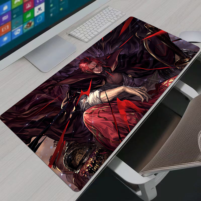Uma peça shanks mouse pad gran - Esports Gaming Pad avaliação e preço