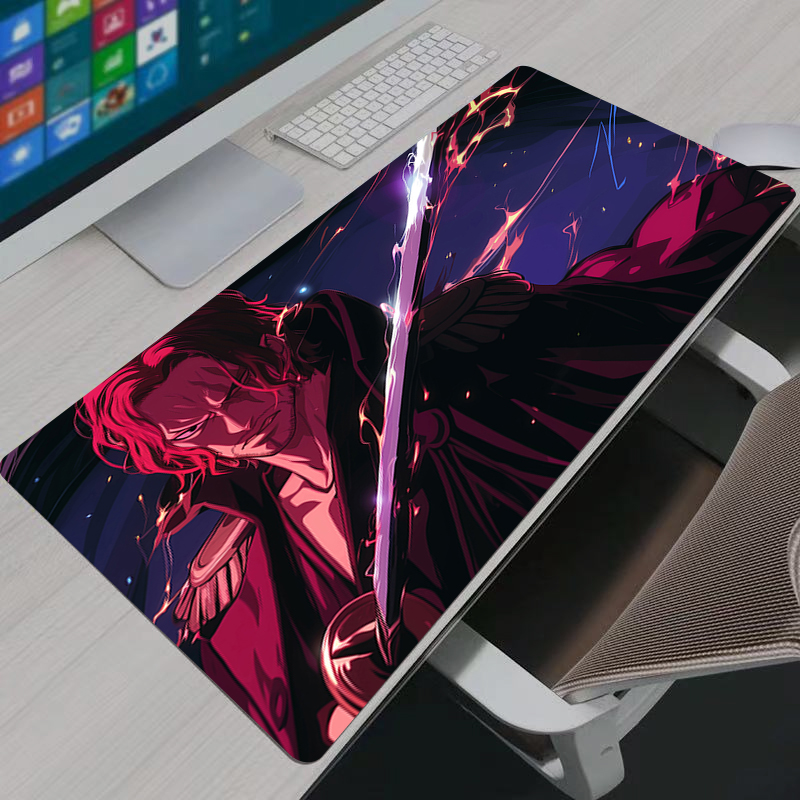 Uma peça shanks mouse pad gran - Esports Gaming Pad avaliação e preço
