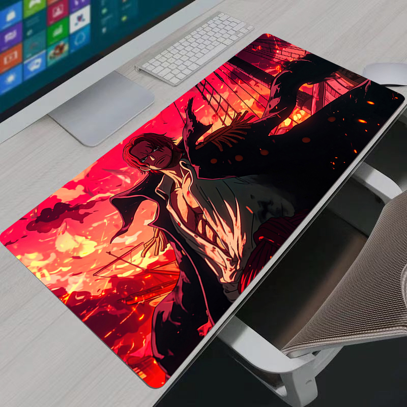 Uma peça shanks mouse pad gran - Esports Gaming Pad avaliação e preço