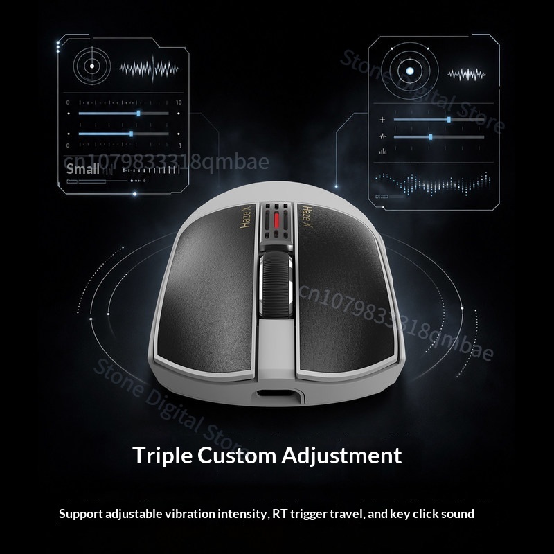 Mouse Gamer Sem Fio IPI HAZEX  - Esports Gaming Design avaliação e preço