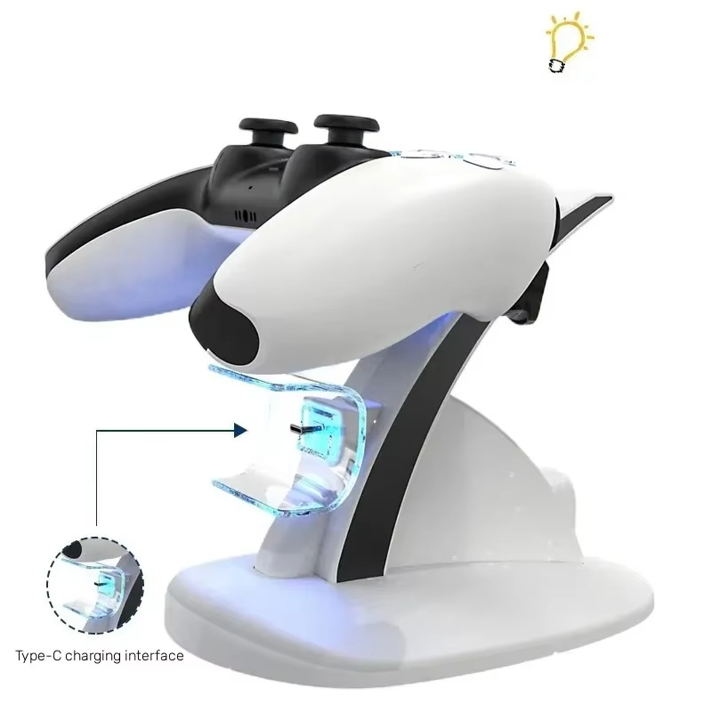 Para sony ps5 controlador dupl - Controller Charging Stand avaliação e preço