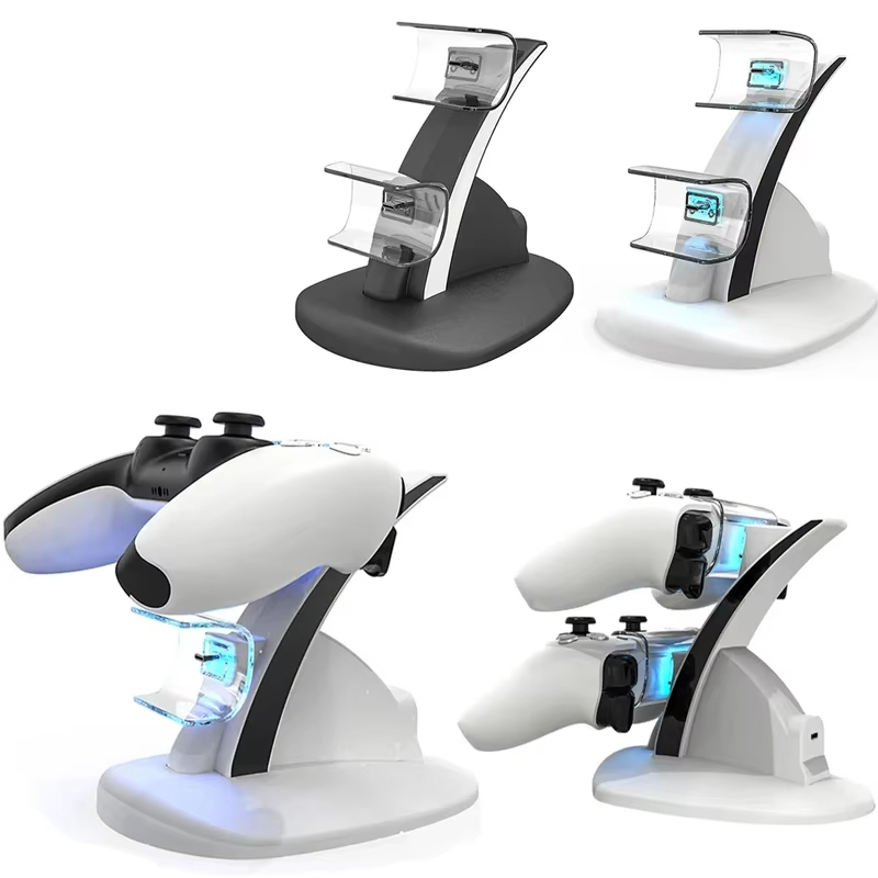 Para sony ps5 controlador dupl - Controller Charging Stand avaliação e preço