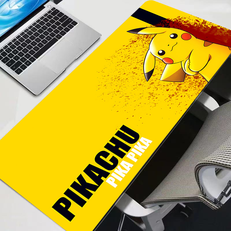Mouse pad grande p-pikachu bor - Esports Gaming Pad avaliação e preço