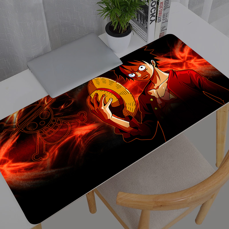 Mouse pad one piece, novo, pro - Esports Gaming Keyboard avaliação e preço