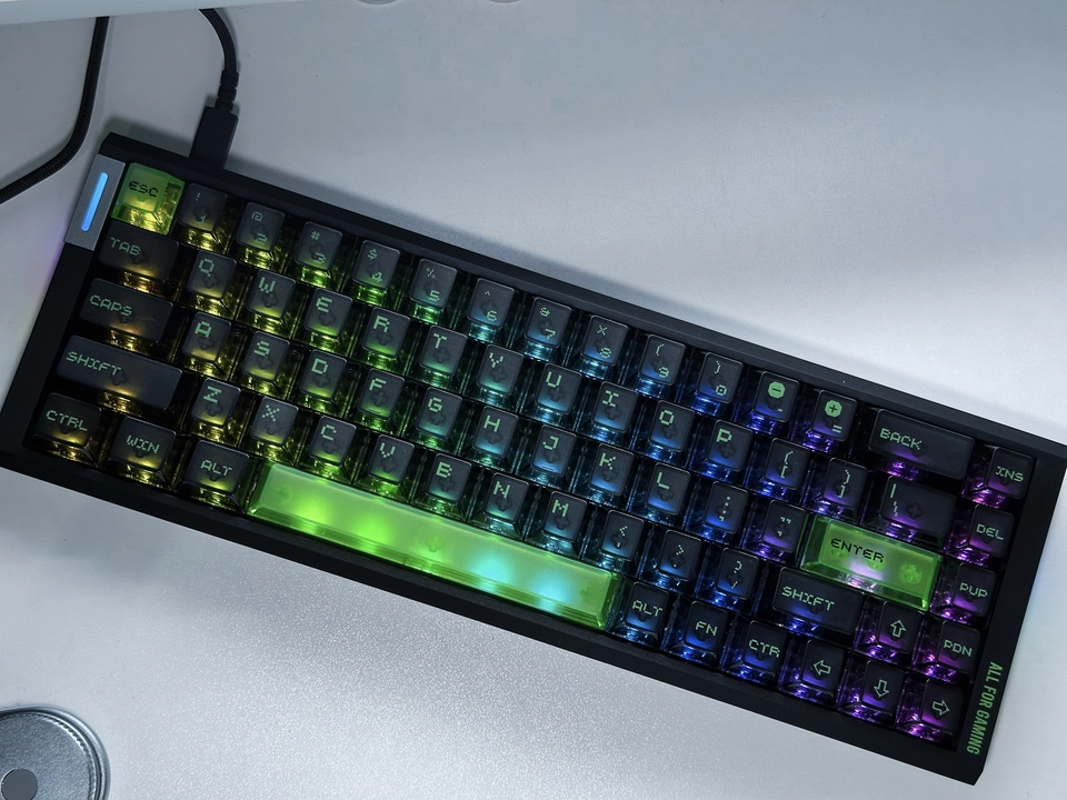 Teclado Gamer Atk Gear Rs6 Air - Esports Gaming Keyboard avaliação e preço