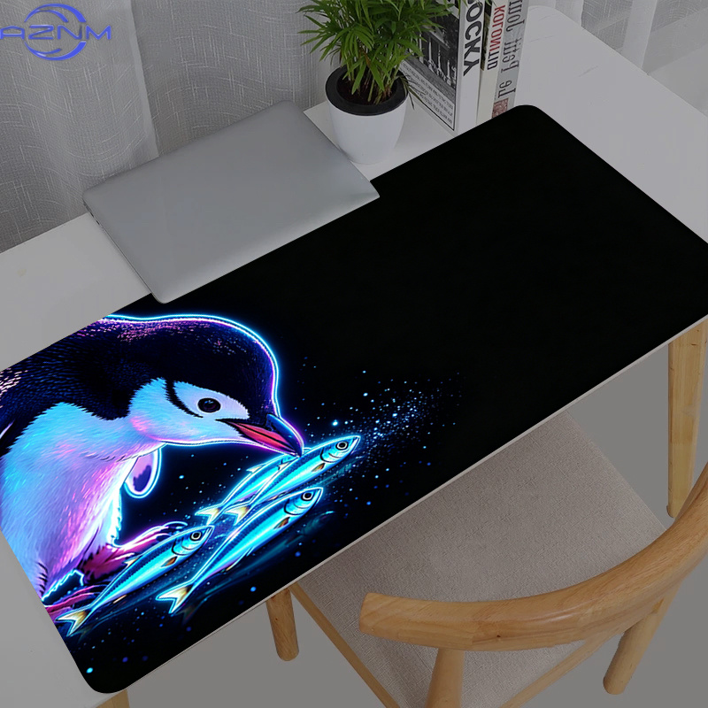 Mouse Pad Pinguim Fofo XXL, Ac - Esports Gaming Design avaliação e preço