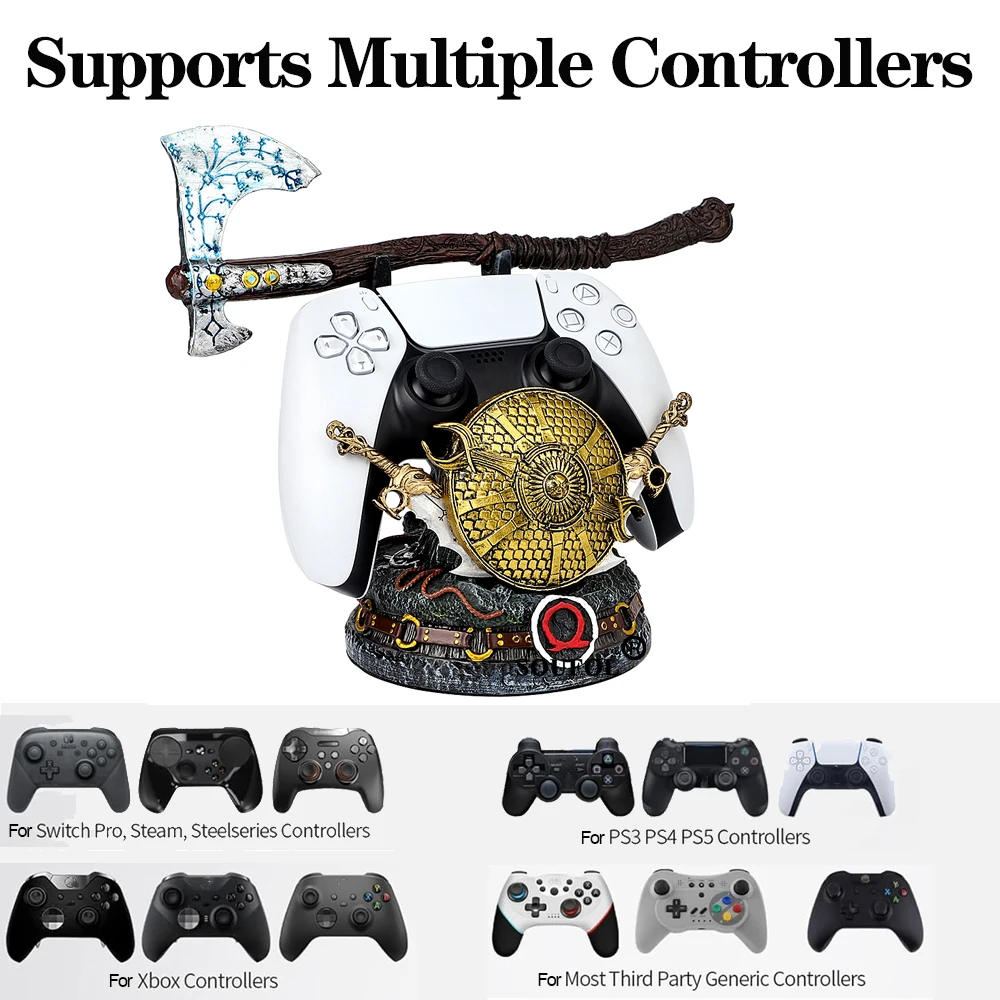 2025 novo jogo god of war para - Controller Charging Stand avaliação e preço