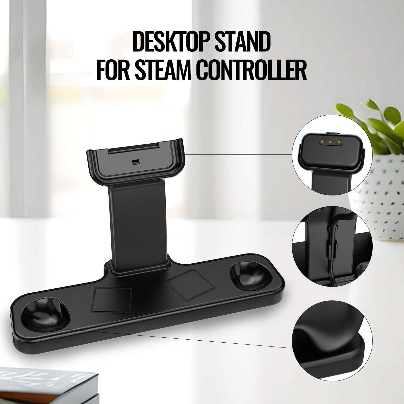 Novo Suporte Magnético de Carr - Controller Charging Stand avaliação e preço