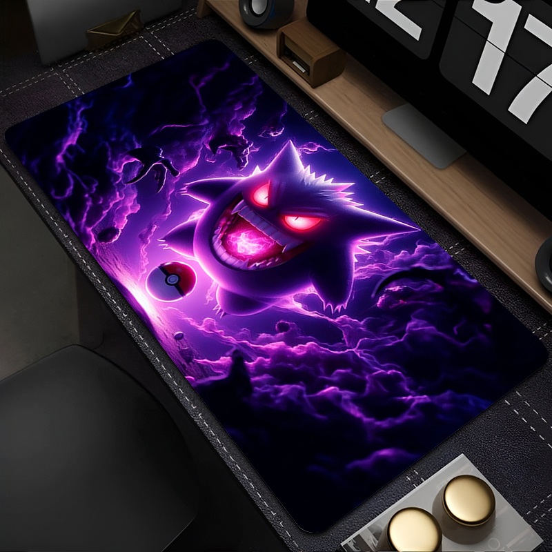 Mousepad de Borracha PC Pokemo - Esports Gaming Keyboard avaliação e preço