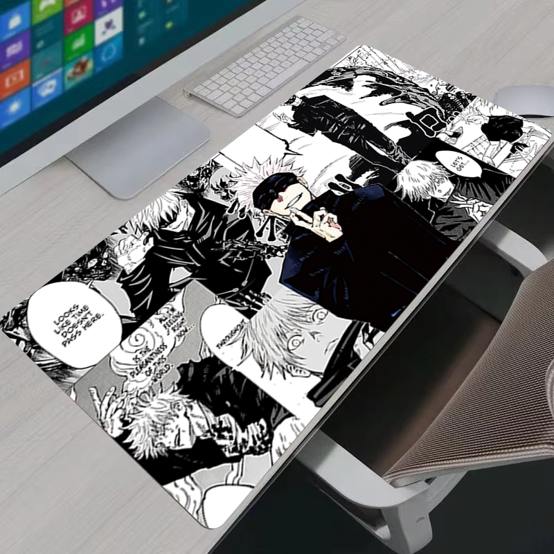 Mouse Pad Grande de Anime Juju - Esports Gaming Pad avaliação e preço