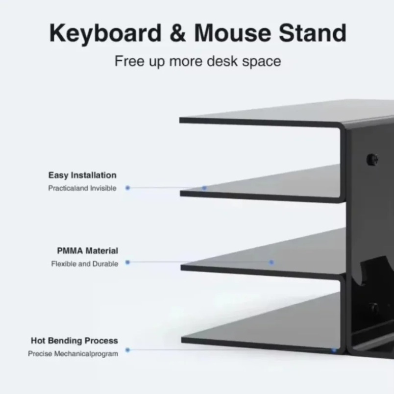 Suporte de Teclado com Display - Esports Gaming Keyboard avaliação e preço