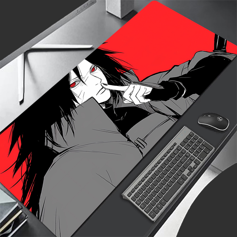 Mouse Pad Naruto Madara Uchiha - Esports Gaming Design avaliação e preço