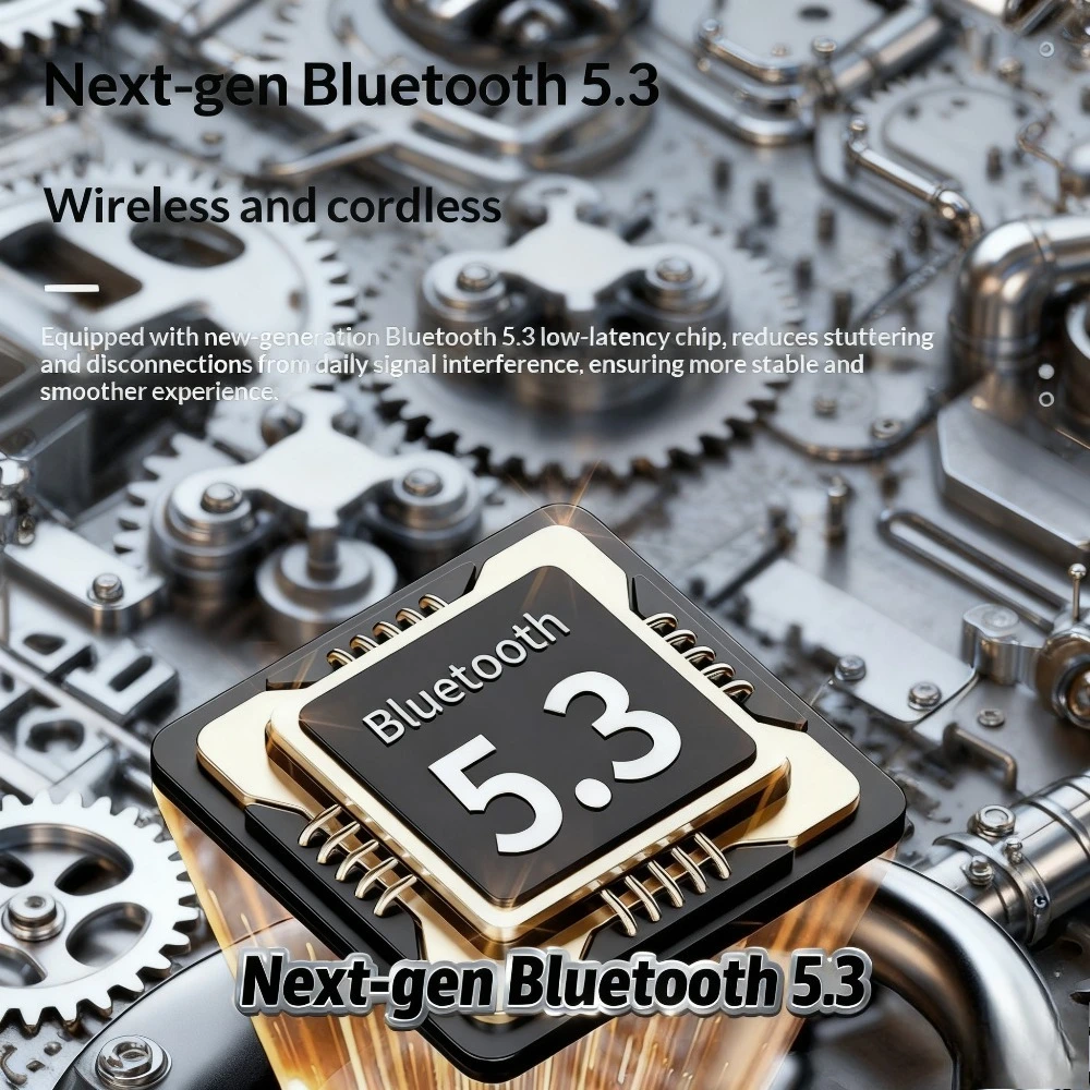 Fones de ouvido Bluetooth sem  - Esports Gaming Business avaliação e preço