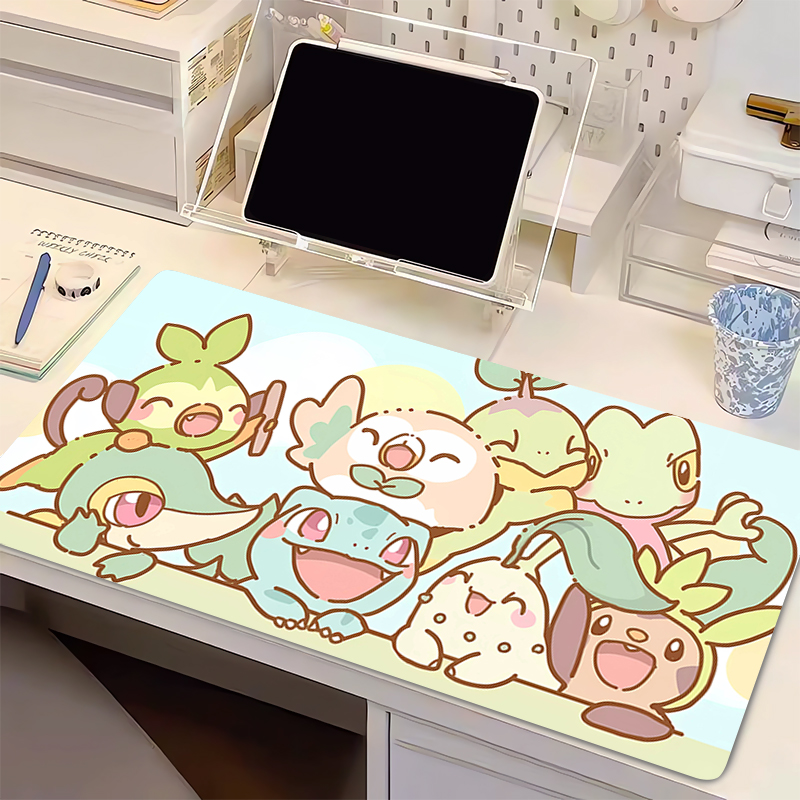 Mouse Pad de Jogo Pokémon para - Esports Gaming Keyboard avaliação e preço